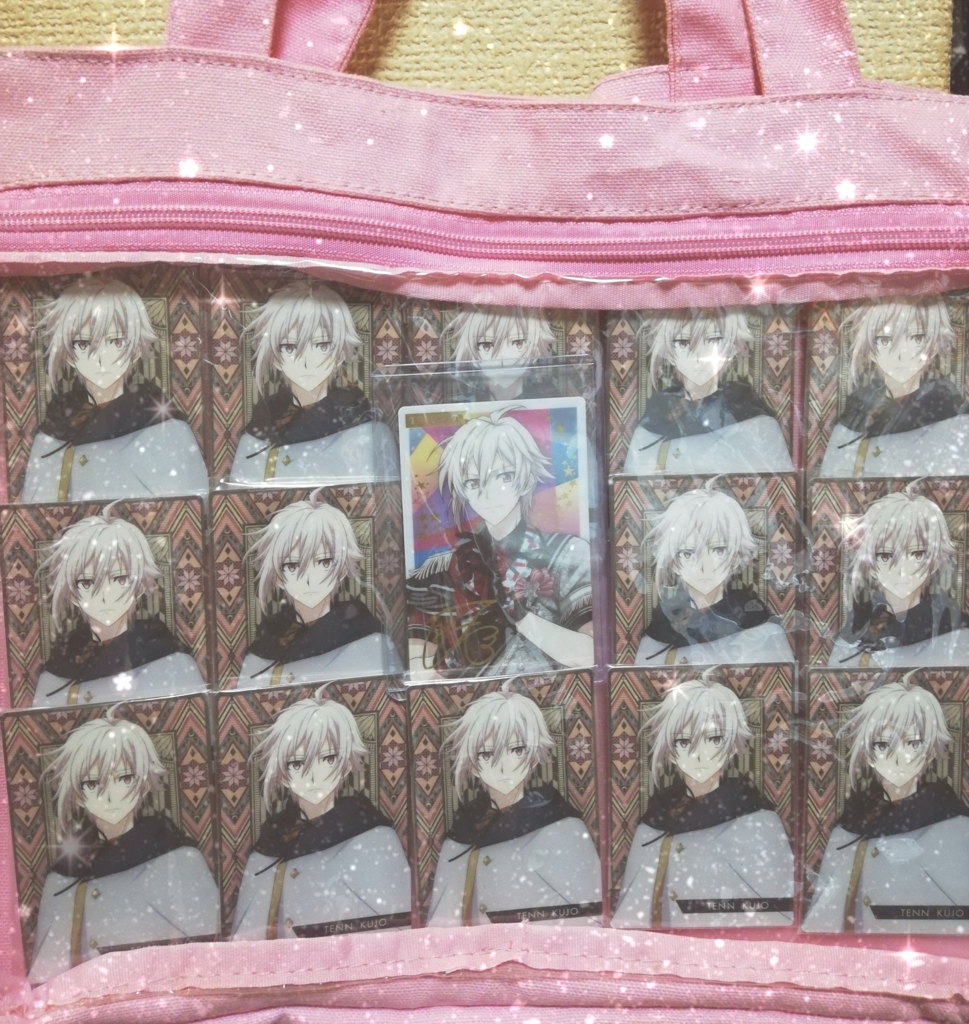 アイナナ HV九条天痛バッグ