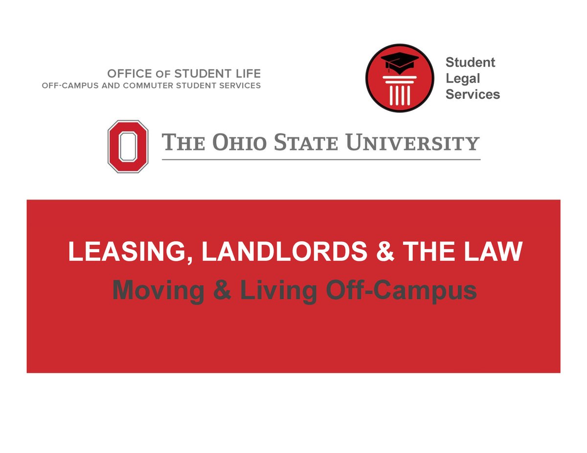 Student Legal Services tweet media