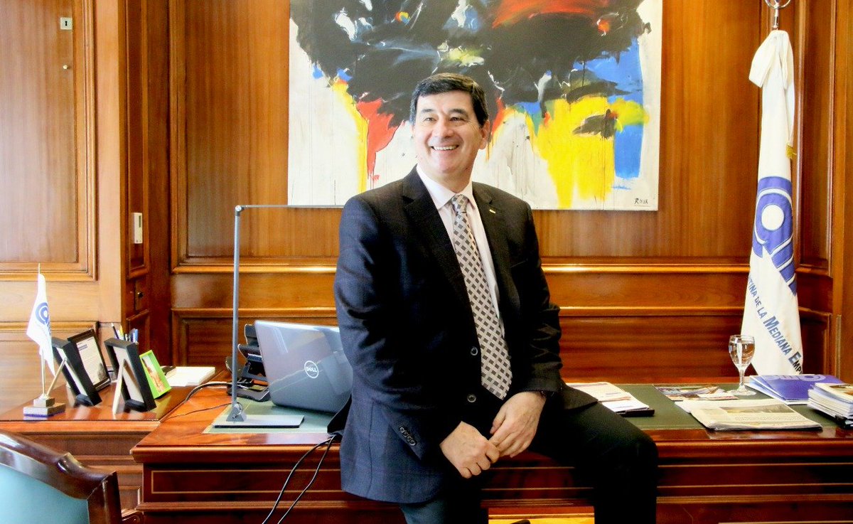mileniumhoy's tweet photo. #AHORA entrevista a Gerardo Díaz Beltrán, presiente de la Confederación Argentina de la Mediana Empresa @redcame
Por @fmmilenium con @javierlanari https://t.co/xAPXFPJRSt