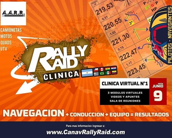 Clínica Virtual de <a href="/CANavegacion/">SARR 2024</a> 👉 bit.ly/2z23rBQ