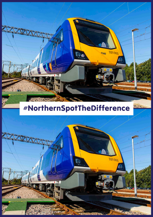 northernassist's tweet photo. 👀 We're on the hunt for today's #NorthernSpotTheDifference - Take a look at these snaps and pick out the three differences 🖊️ https://t.co/G5xCHjsBkD