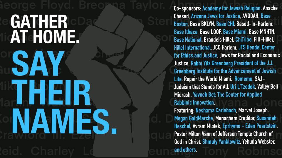 The Yavneh community stands in solidarity in speaking out against racism - please join the virtual rally today at 5:30 PM on Zoom: ow.ly/5U1c50zXU8W