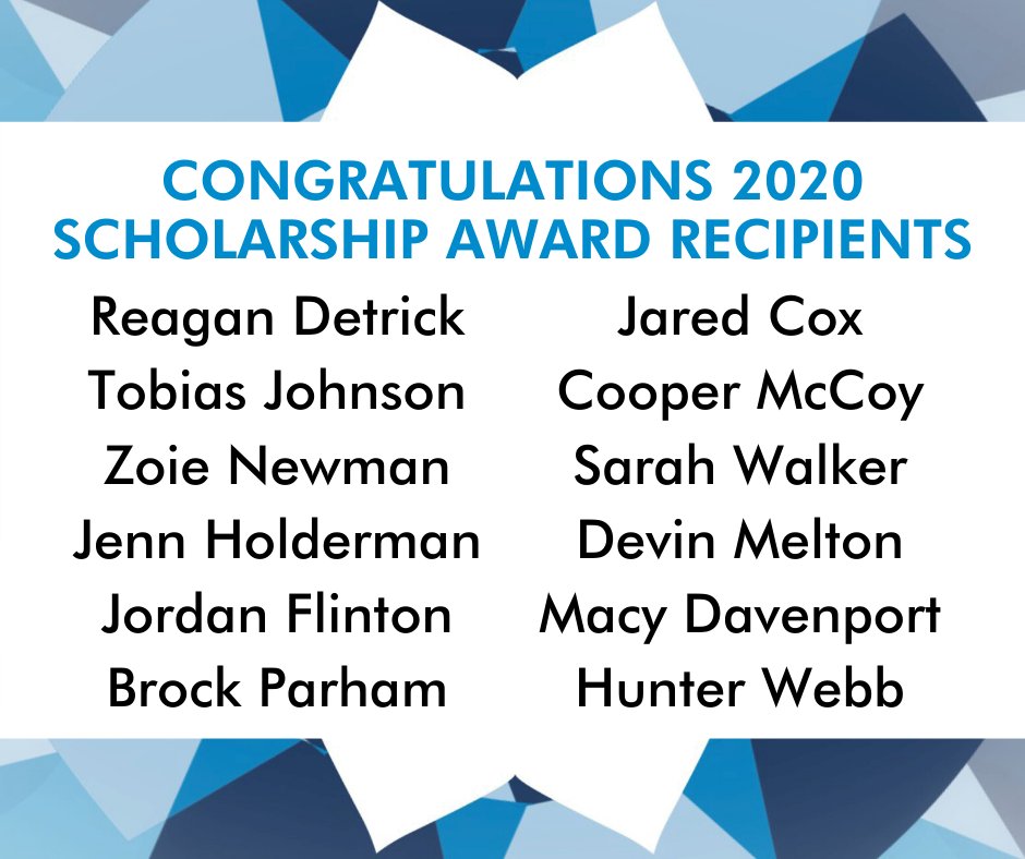 CCOSA's tweet photo. Congratulations to our 2020 Scholarship Award Recipients! #Refocus2020 https://t.co/eDWfGuSHCE