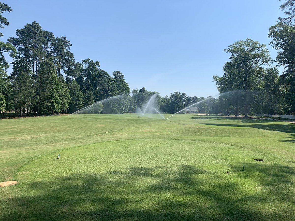 Brent Graham, CGCS tweet media