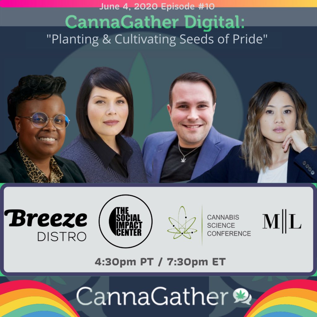 Join us for a special event tonight for #pridemonth honoring black and queer thought leaders in the #cannabisindustry  

cannagather.com/6420