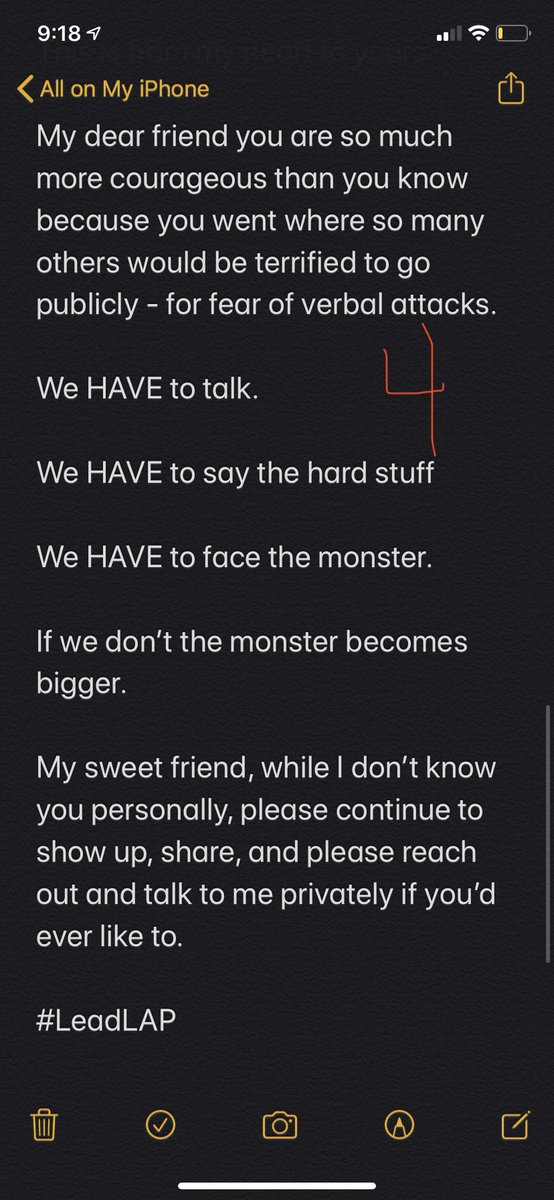 @CosISaidSo_1 @BethHouf @burgess_shelley You & I are showing the world how to have a very uncomfortable conversation w love, trust, & respect.  Thank you for that.  Here’s my response (you’re thinking, “Girl, I thought this WAS your response!😂♥️) They should have posted in order but they’re numbered if not. #LeadLAP