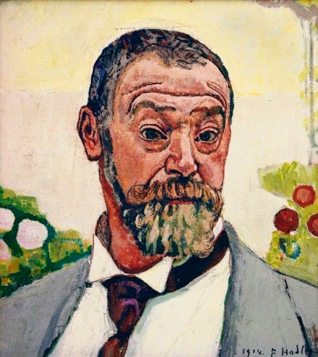 68. Self Portrait, Ferdinand Hodler