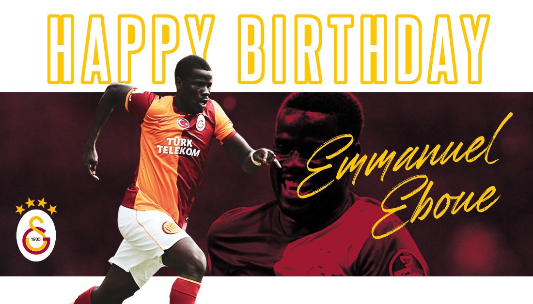  Happy birthday Emmanuel Eboué! 