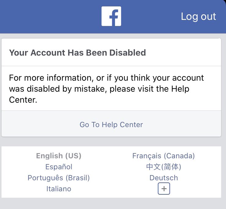 How to fix the issue when logging into Facebook is disabled. - MEmu Blog