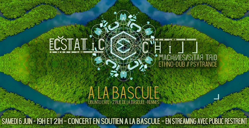 LeBalPirate's tweet photo. Ohé matelots ! Ce week-end, concert et DJ set s'enchaîneront pour l'anniversaire des 5 ans du café solidaire Ubuntu la Bascule. Dès samedi 19h, c'est Ecstatic Chill qui entamera les festivités avec un concert intime en streaming : https://t.co/AqeV97AJKd #Rennes https://t.co/IQ6WQbAjjt