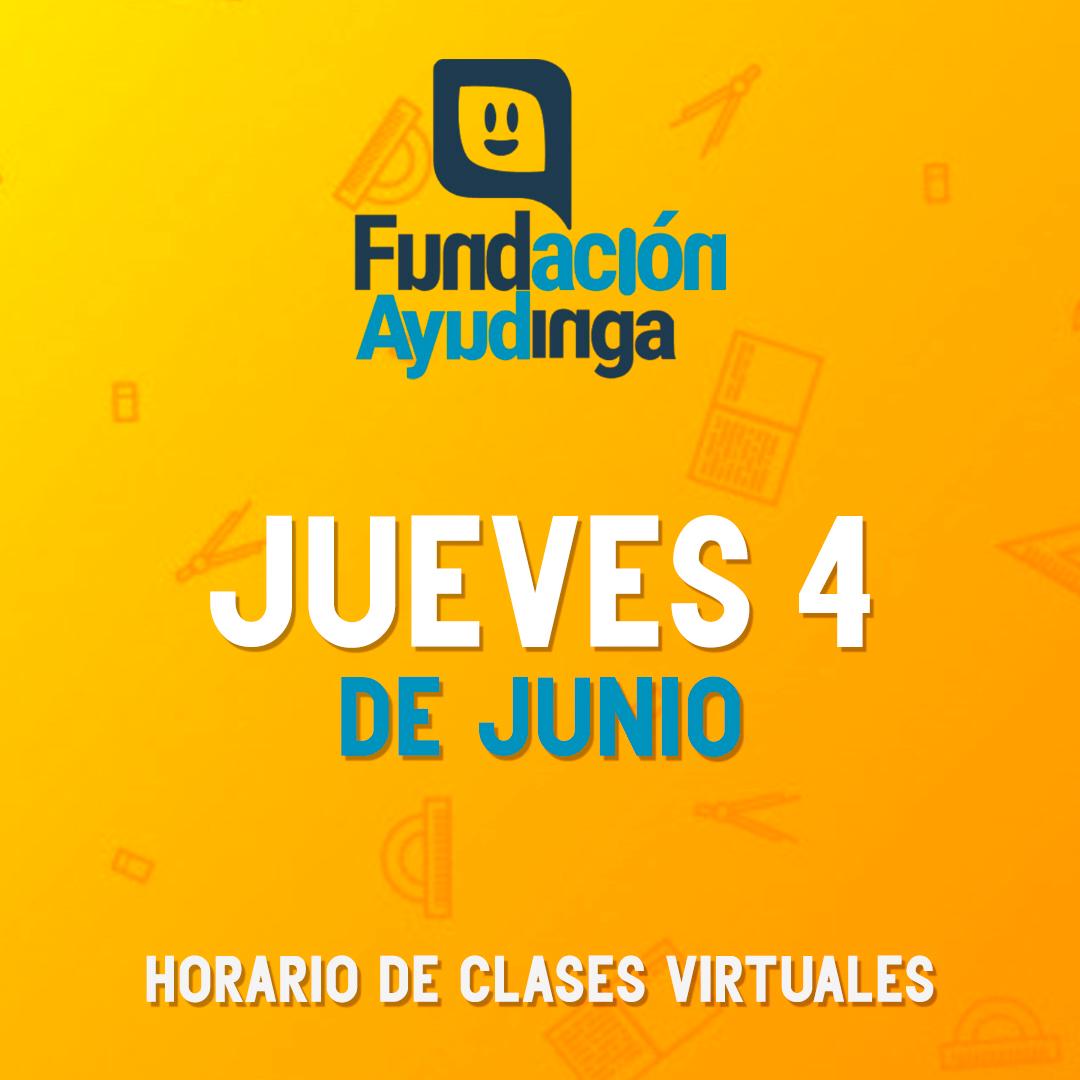 senacyt's tweet photo. 🧑‍🏫👩‍🏫Les compartimos el Horario de Clases Virtuales Gratuitas de Fundación @ayudinga
4 de junio de 2020.
https://t.co/VPhsWZ47zW https://t.co/0Sxdvucx6o https://t.co/ON30Vw7uff