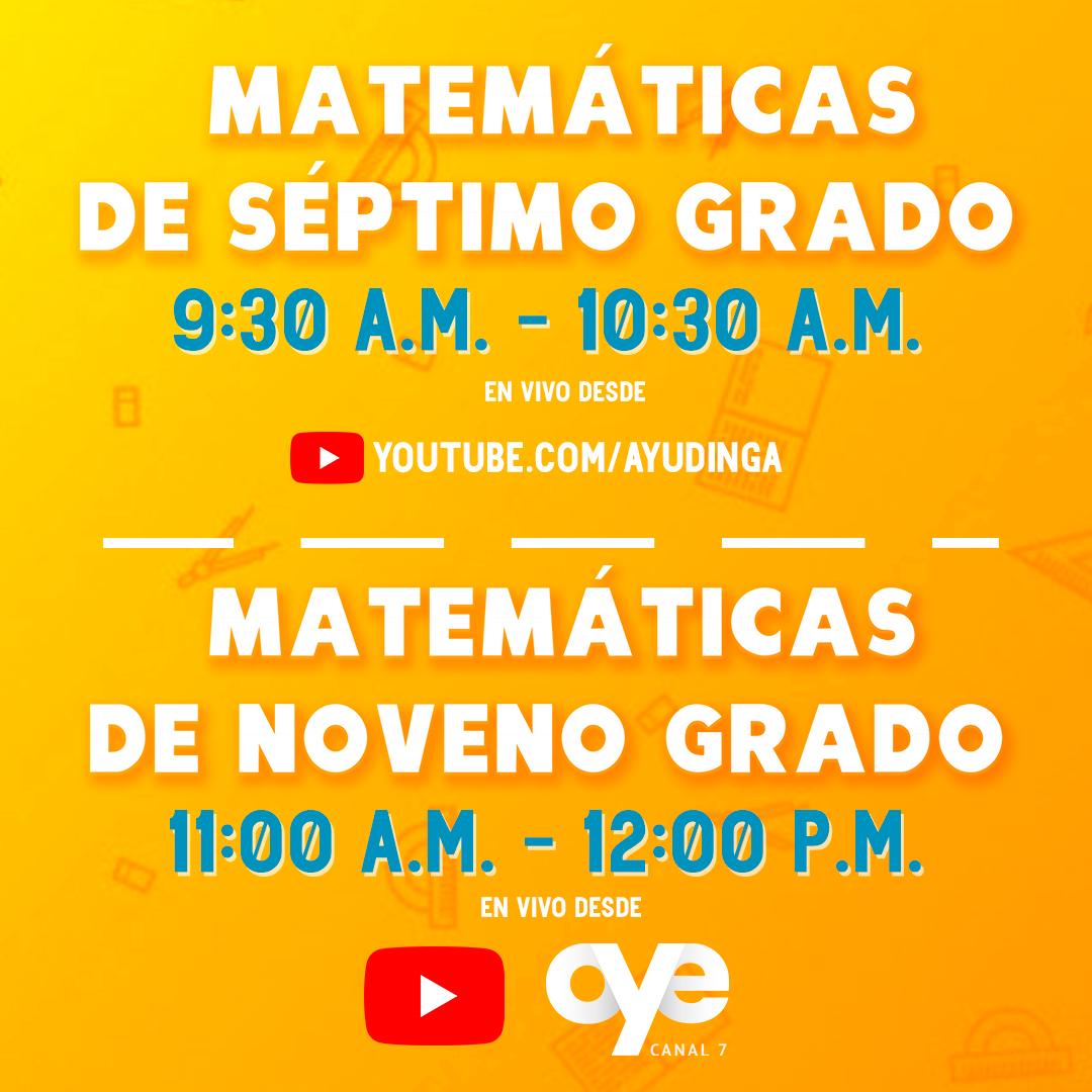 senacyt's tweet photo. 🧑‍🏫👩‍🏫Les compartimos el Horario de Clases Virtuales Gratuitas de Fundación @ayudinga
4 de junio de 2020.
https://t.co/VPhsWZ47zW https://t.co/0Sxdvucx6o https://t.co/ON30Vw7uff