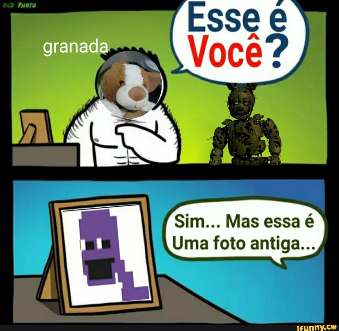 publicidade voltamos com memes em imagens de five nights at