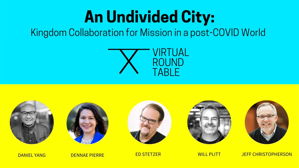 ChurchXInst's tweet image. Don't miss today's virtual roundtable with @dennaepierre, @edstetzer, @Christopherson3, @willplitt and @koobxwm at 2pm EST.

Register for the link: christtogether.com/webinar