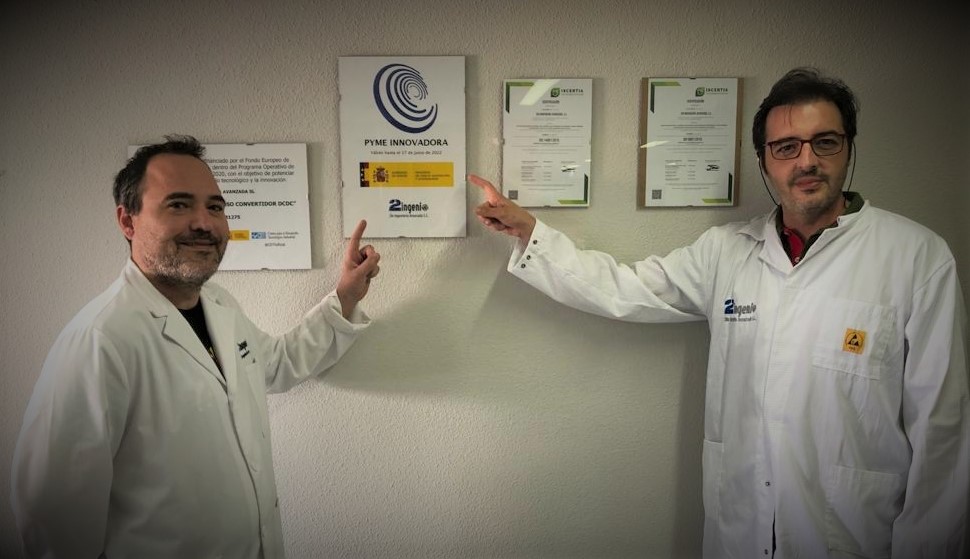 dosingenio's tweet photo. En 2ingenio tenemos la innovación grabada en nuestro ADN, y por ello, y como reconocimiento de todo nuestro esfuerzo, el Ministerio de Ciencia e Innovación, nos ha concedido el sello "PYME INNOVADORA" para la ayuda al crecimiento y reconocimiento de la empresa.
#innovacion https://t.co/NGyu3oZI3I