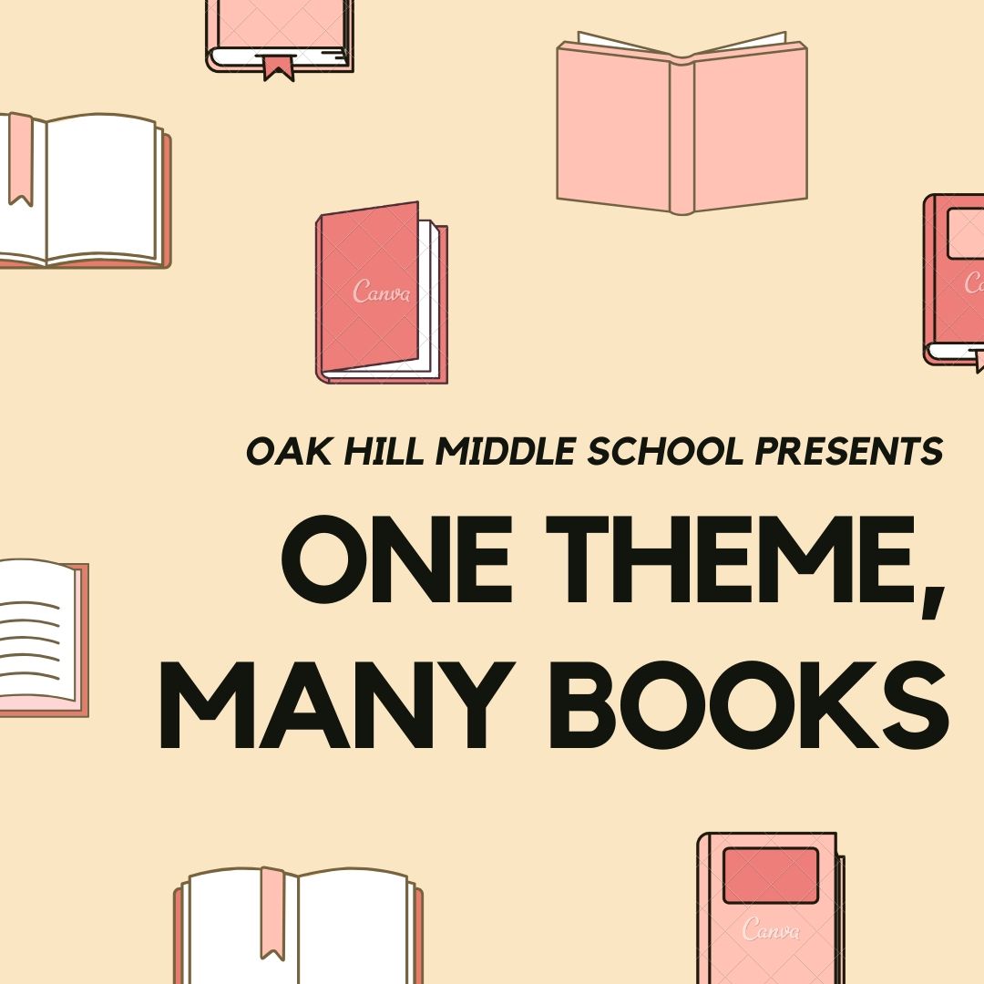 Very excited to announce 
@OakHillNewton's One Theme, Many Books titles have been announced! This year's theme is "Resiliency", which reminds me of the Oak Hill community's strength, courage and optimism during this moment in time bit.ly/OHMSOTMB20