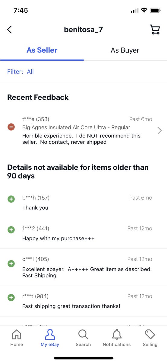 RemyBeau2's tweet photo. @AskeBay purchased this item 5 days ago, but have not received a tracking number. Messaged the seller multiple times, but no response yet. Am getting concerned as I see another buyer experienced the same thing.  understood that the delivery date has not passed yet. https://t.co/9amLZbqugh