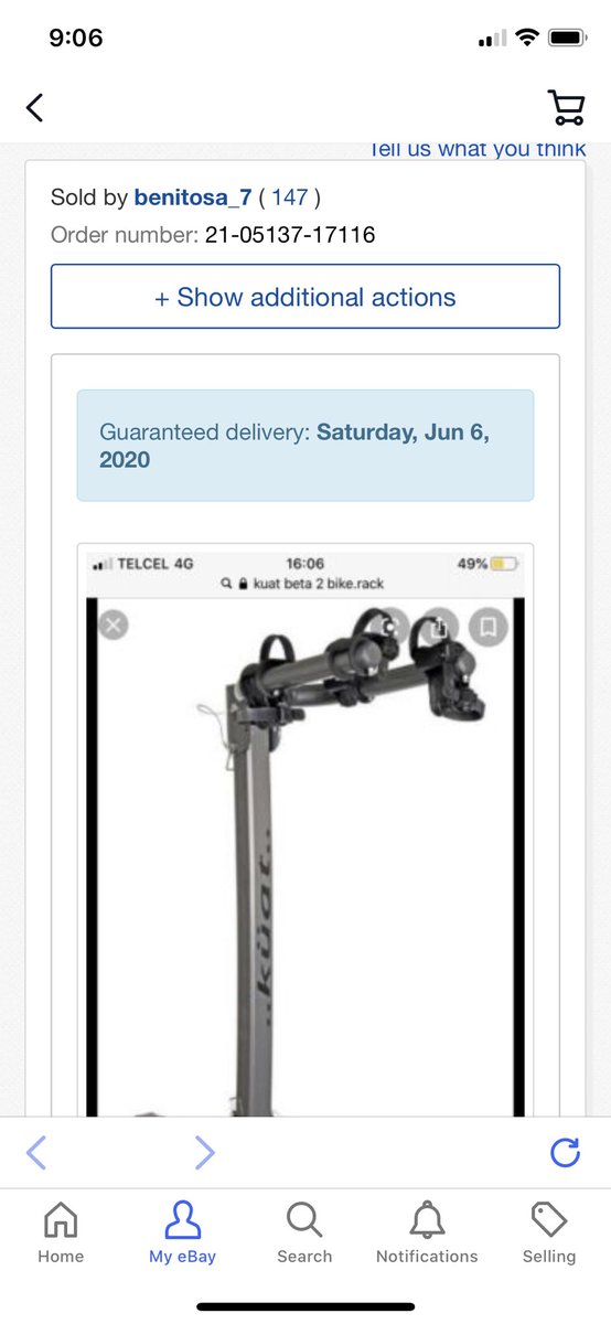 RemyBeau2's tweet photo. @AskeBay purchased this item 5 days ago, but have not received a tracking number. Messaged the seller multiple times, but no response yet. Am getting concerned as I see another buyer experienced the same thing.  understood that the delivery date has not passed yet. https://t.co/9amLZbqugh