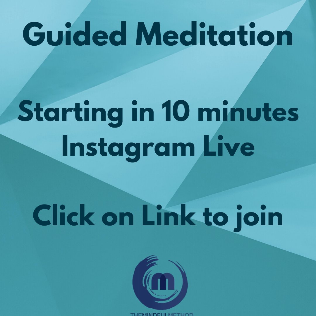 mindfulmethoduk's tweet photo. https://t.co/wKs0RHtNvO
Join us now for a guided meditation - starting in 10 minutes. Click on the link to practice with us. https://t.co/rL1jNeNqMq