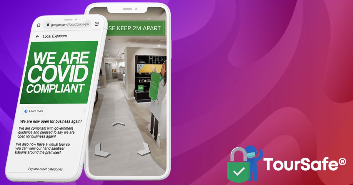 Local_Exposure's tweet image. Looking to attract customers to your business and showcase your Covid-19 regulation compliance?

TourSafe® Is Your Business Covid-19 Friendly? #digitalmarketing #streetview #toursafe #virtualtours

For more: bit.ly/2MtUwwa
