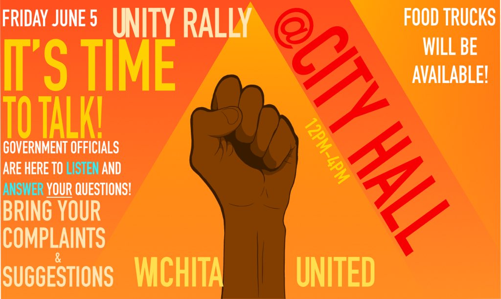 Dr Willie Scott Jr (@drwilliescottj1) on Twitter photo Wichita United has a peaceful event tomorrow, It’s time as a community to come together and talk concerning what’s next! The city officials are ready to listen so it’s time to talk! Follow our page <a href="/wichita_united/">Wichita United</a> and make sure you’re at this peaceful event we must come as one! Wichita United has a peaceful event tomorrow, It’s time as a community to come together and talk concerning what’s next! The city officials are ready to listen so it’s time to talk! Follow our page <a href="/wichita_united/">Wichita United</a> and make sure you’re at this peaceful event we must come as one!