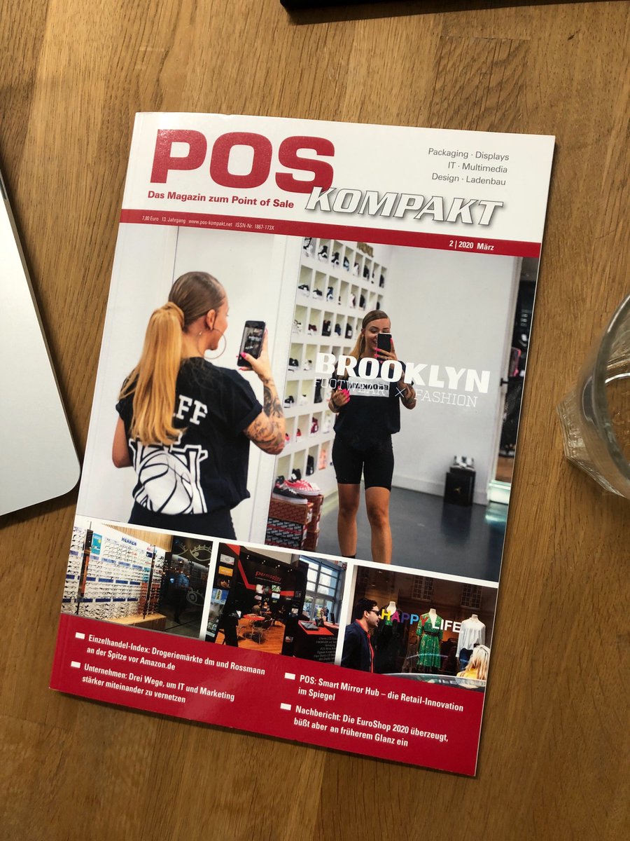 "Die #Retail-Innovation im Spiegel" (Quelle: PoS Kompakt - Fachmagazin zum Point of Sale) - <a href="/Mirrads_DE/">Mirrads</a> launcht mit "Smart Mirror Hub" neues Produkt speziell für den Einzelhandel.

Zum Artikel: pos-kompakt.net/fileadmin/user…

#RetailTrends - more to come