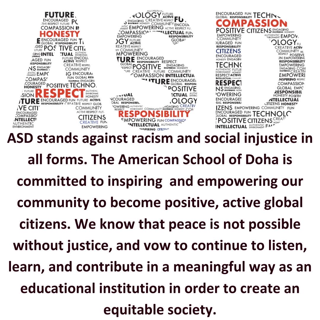 American School Doha tweet media