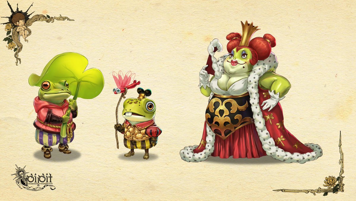 StudioPipit's tweet image. #pipt #guardiansofdarkgate #indiegames #jrpg #IndieGameDev #npc