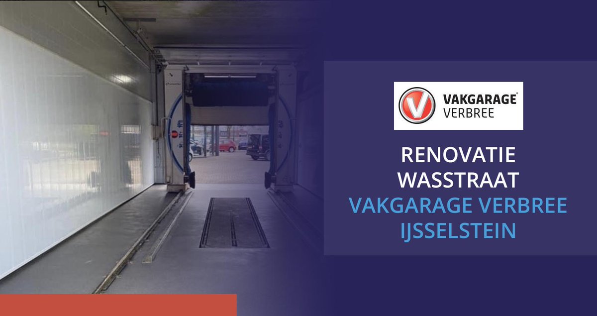 Vernieuwde wasstraat voor vakgarage Verbree. De traditioneel betegelde wanden zijn bekleed met het supergladde wandsysteem van Cleanpanel. Bekijk het volledige fotoreportage op onze site:
lnkd.in/dZkSAVH #carwash #wasstraat #truckwash #automotive #car #tankstation