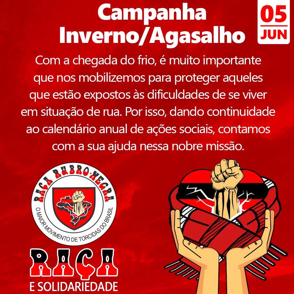 RAÇA E SOLIDARIEDADE 

Para ajudar, entre em contato pelo WhatsApp: (21) 96567-7414