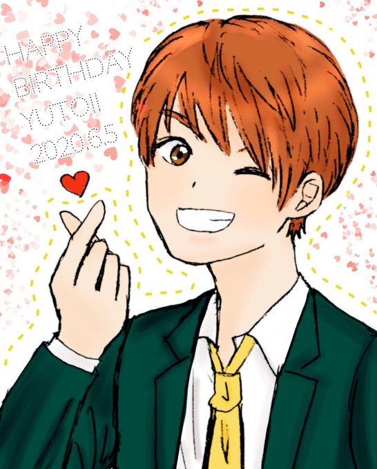 若菜結人誕生祭のtwitterイラスト検索結果