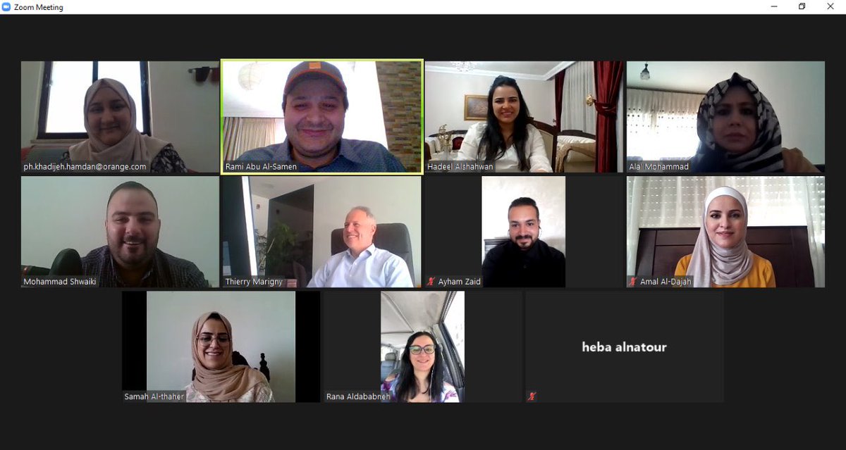 thierrymarigny's tweet photo. Coding academy team preparing for the second cohort! After receiving 7000 applications in the first stage of the application, 3100 got the necessary online training to qualify for the final stage. Stay tuned. #CodingAcademyByOrange https://t.co/7ZYBvXcnD7