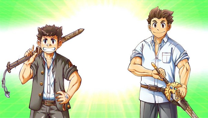 勝平のtwitterイラスト検索結果 古い順