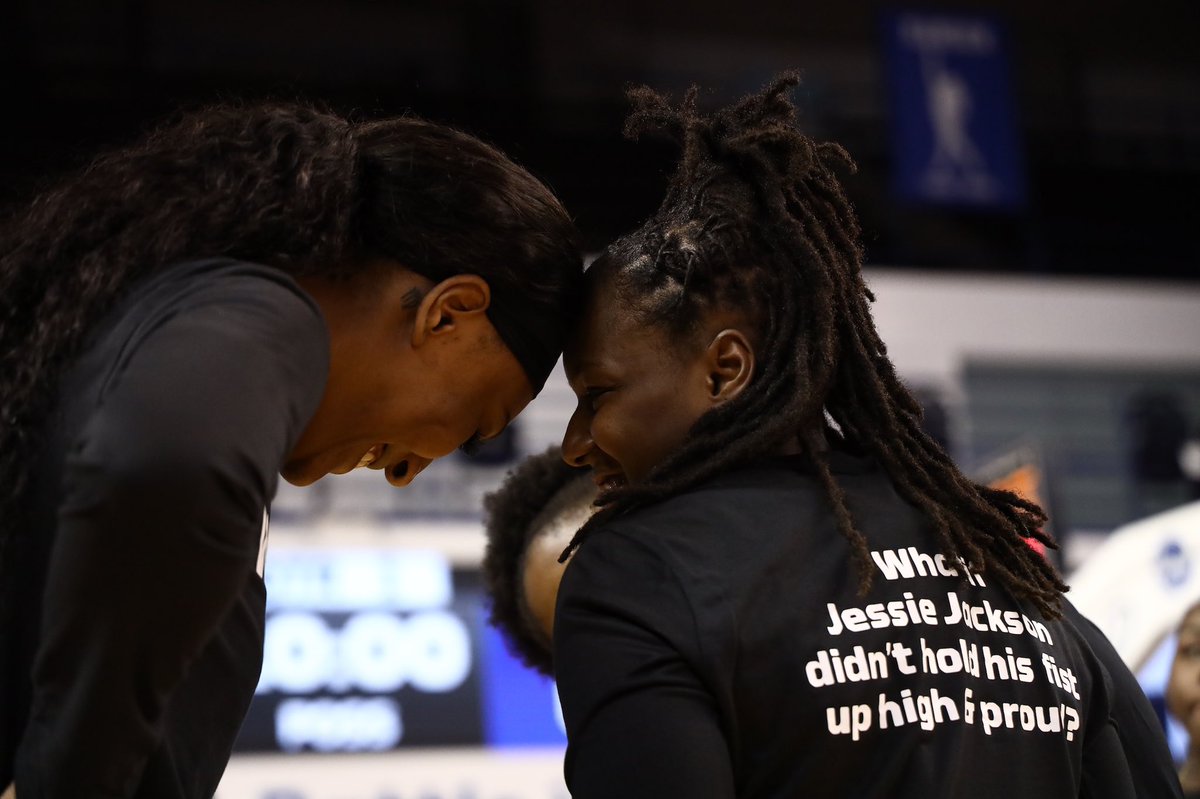 Kentucky Women’s Basketball (@kentuckywbb) on Twitter photo What if ... 
We stayed silent?
We didn’t listen and act?
We didn’t fully support our student-athletes and give them a platform? 
We didn’t make it clear black lives matter?
We refuse to find out. What if ... 
We stayed silent?
We didn’t listen and act?
We didn’t fully support our student-athletes and give them a platform? 
We didn’t make it clear black lives matter?
We refuse to find out.