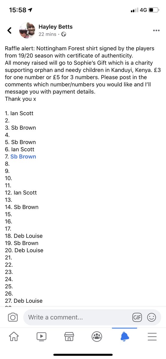 debsallen27's tweet image. If any of you little darlings are on Facebook, see if you fancy taking part in this raffle, the lady doing it may struggle a little as she’s from my neck of the woods! Thought I’d get some forest fans over on there 🙂