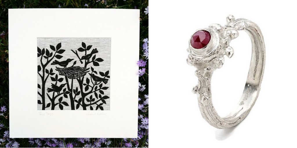 Do you have a special occasion coming up? Need a unique present? 
Support our fantastic makers by buying something locally handmade. In response to the current challenges many of our makers have been developing their online shops. 

craftni.org/space-craft-ni