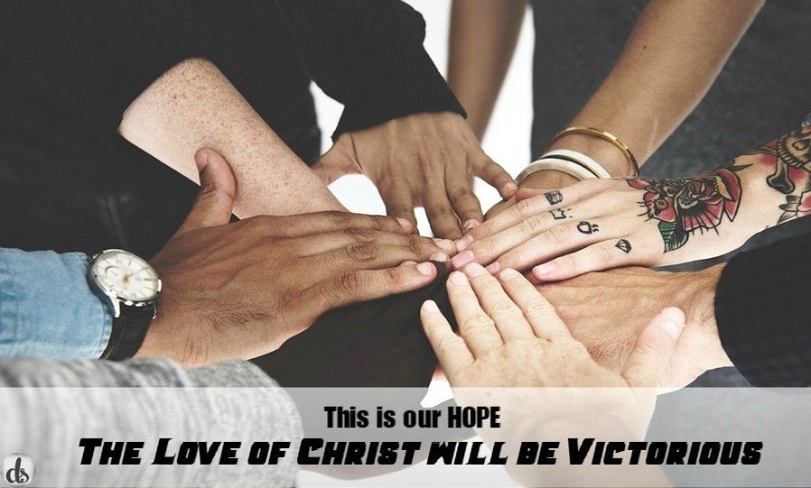 Showing the Powerful Love of Christ = Victory 

That is a Hope that will not disappoint

#LivingLove #LivingHope #LivinginVictory