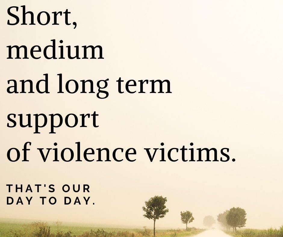 After a stay in a shelter, some clients move into a 2nd stage facility &amp; their own apartment but still have access to programming and supports to assist them develop their own path. They can stay there for 1-2 yrs. Our work is essential, our wages must be fair. #FairWagesNB