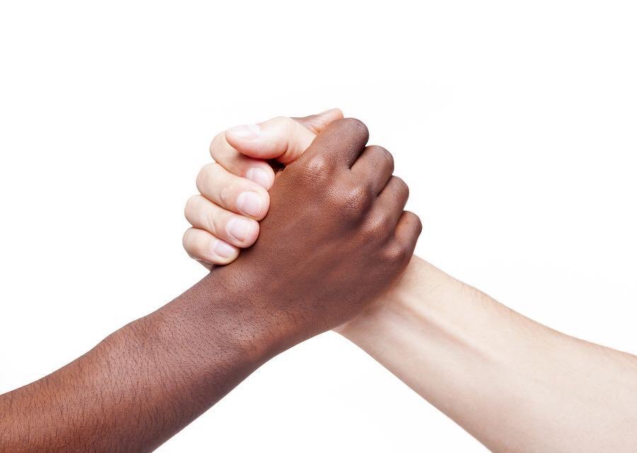 Thanks to all of you brothers and sisters for standing together as one . No one is born hating another person because of colour of his /her skin.  #My message to you all , let’s love one another, hate leaves scars that are too ugly to look at.