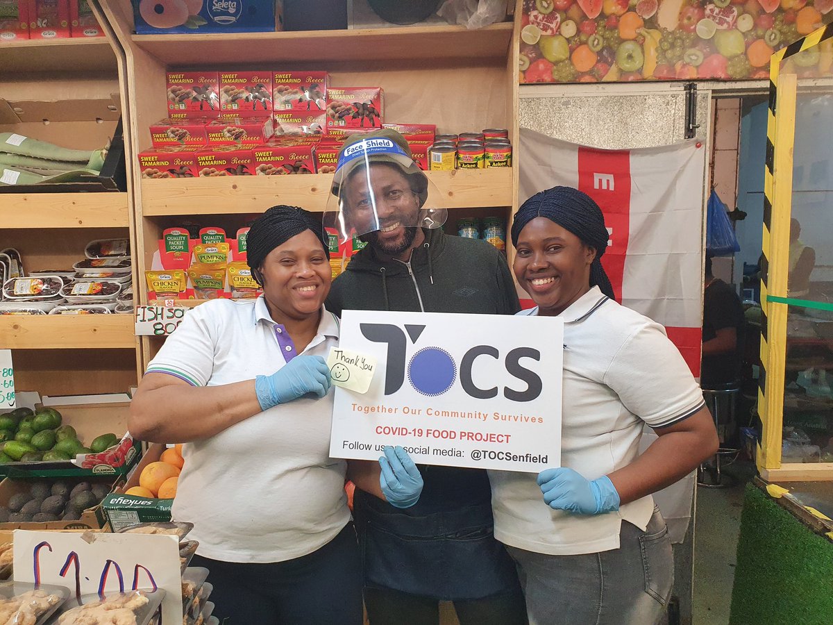TOCSenfield's tweet photo. Support for #TOCS by the businesses @EdmontonGreen1 has been so impressive. #NewsExpress and #BrothersFruitandVeg are just two local Enfield businesses that have shown great community support❤ https://t.co/Jg2ht58o9k