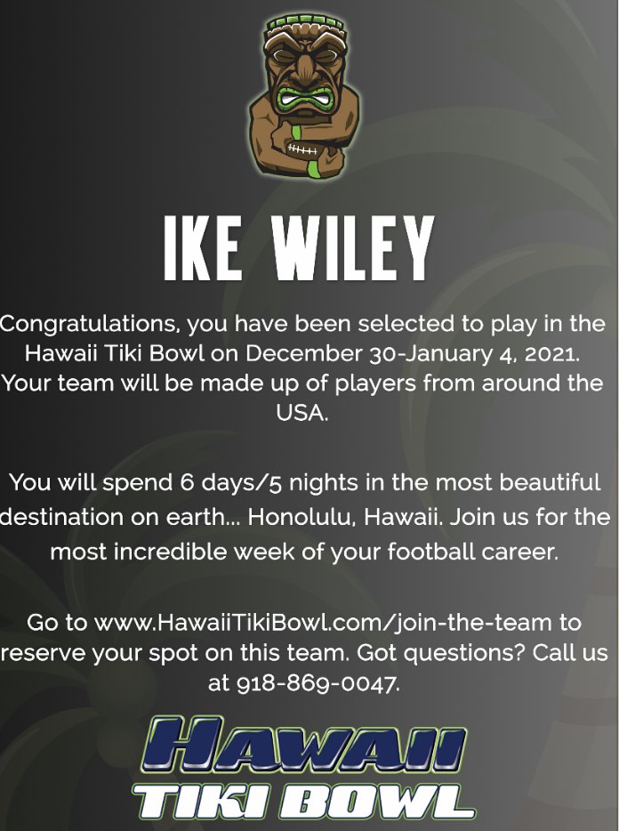 Ike Wiley tweet media