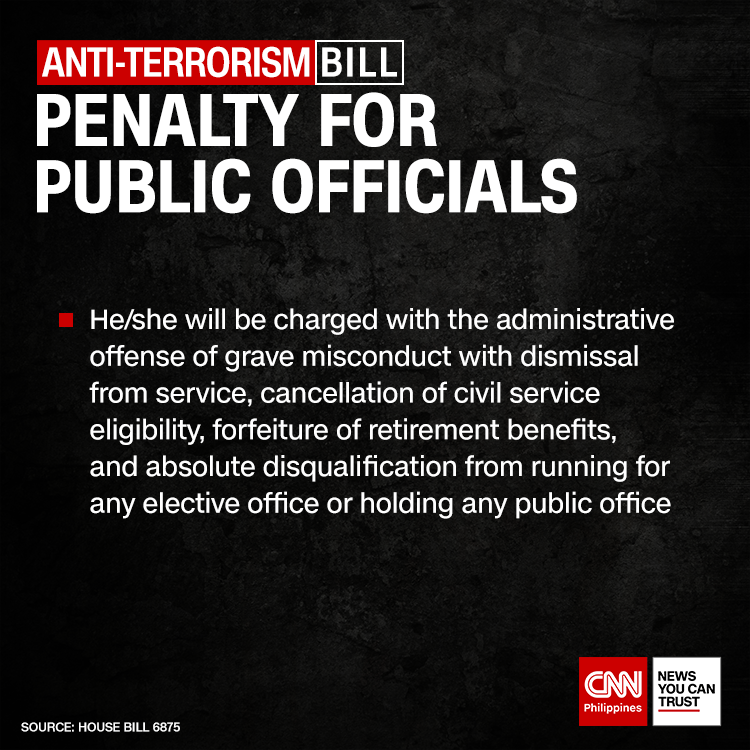 newswatchplusph's tweet photo. As the hashtag #JUNKTERRORBILL dominates social media, we take a look at some provisions of the anti-terrorism bill that make it a hot topic https://t.co/wl0NCE28rZ https://t.co/ORPET0g8Ln