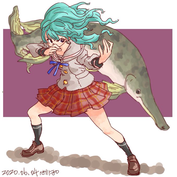 お魚拳法のtwitterイラスト検索結果 古い順