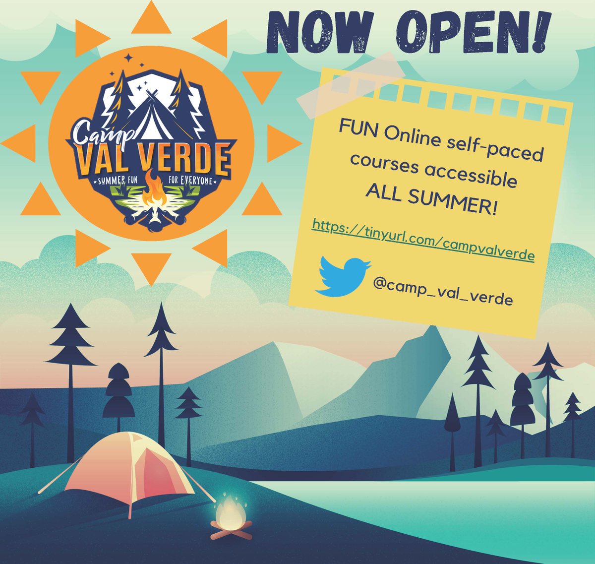 Camp Val Verde tweet media