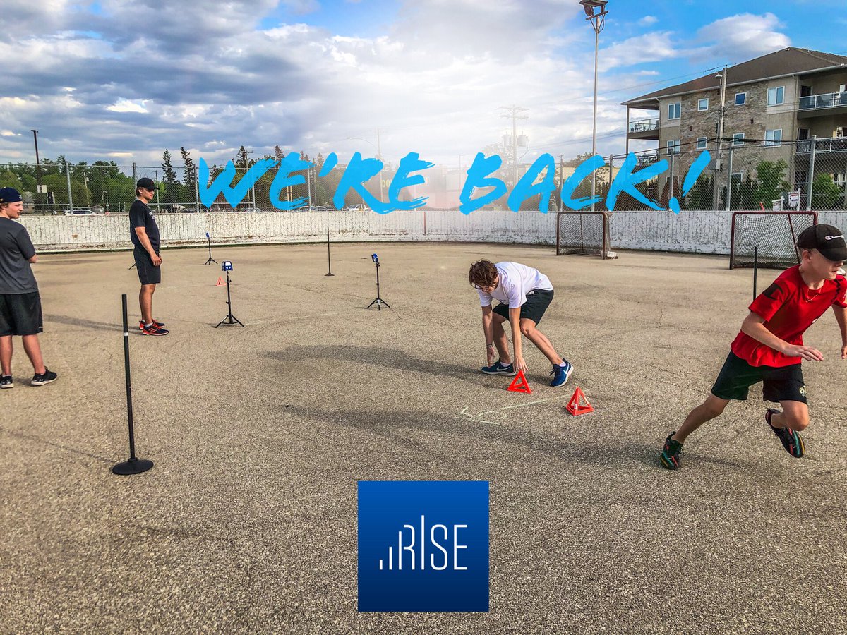 We’re back in action, grateful for the opportunity to help athletes again!  #RISEsporttest