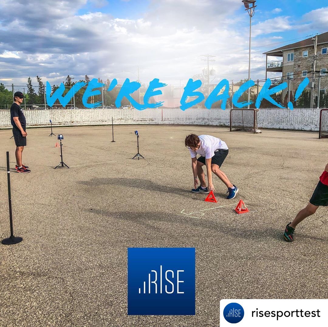 Finally some type of stats to check out after off-ice testing with <a href="/RISESportTest/">RISE Sport Test</a>