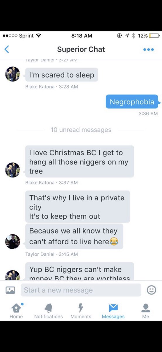 bennettjay4's tweet image. Can’t stand a racist! These fools were on my team in highschool smh.