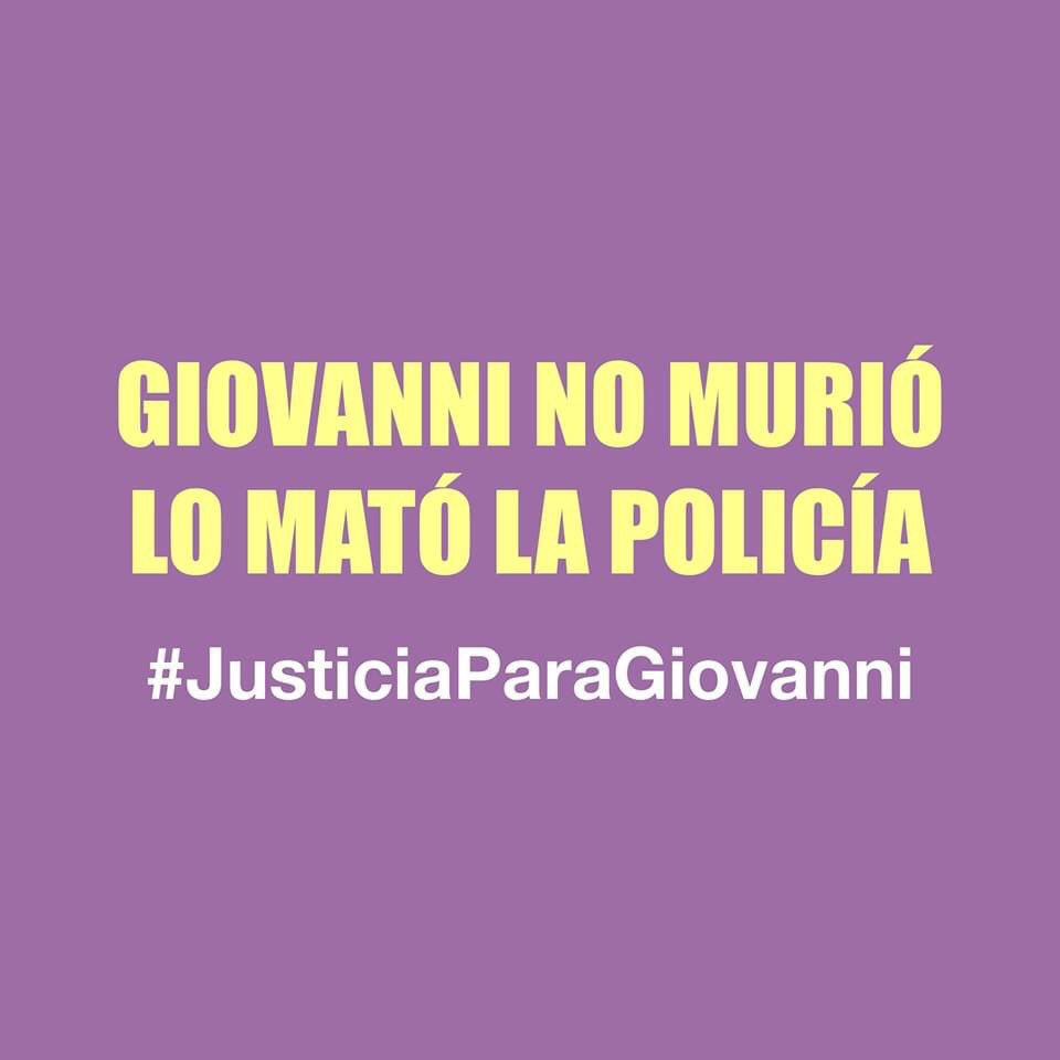 Mariana Pacheco (@marianapr03) on Twitter photo A Giovanni lo mato la policía
#JusticiaParaGiovani #JusticiaParaGiovanniLopez #JusticeForGiovanni <a href="/EnriqueAlfaroR/">Enrique Alfaro</a> si tan activo está en Twitter que se note que también en su estado ! A Giovanni lo mato la policía
#JusticiaParaGiovani #JusticiaParaGiovanniLopez #JusticeForGiovanni <a href="/EnriqueAlfaroR/">Enrique Alfaro</a> si tan activo está en Twitter que se note que también en su estado !