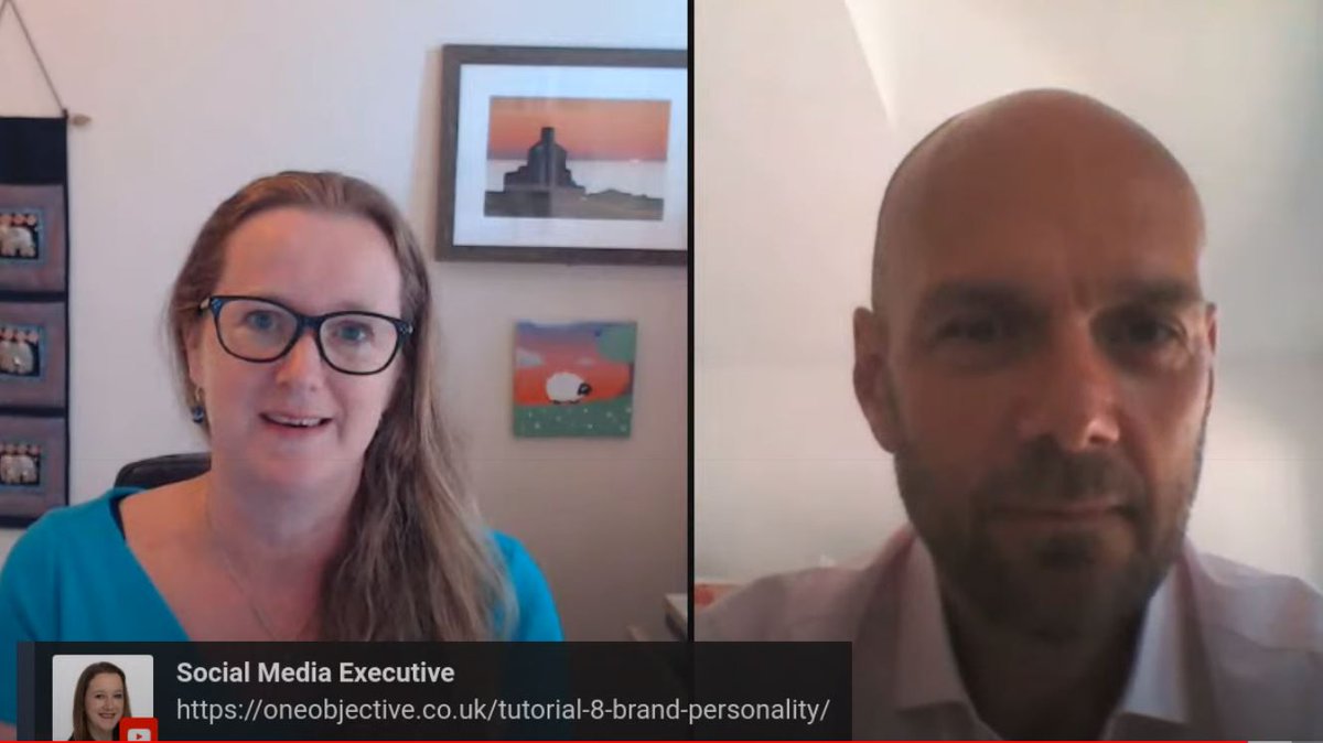 BecsBate's tweet image. I had a special guest on my live stream this week.  

Chris Perkins from One Objective joined me to share his wisdom on  #SocialMediaStrategy and why it needs to form part of your wider business objectives. 

Watch it here &amp;amp; don't forget to subscribe!

youtube.com/watch?v=0sc-7M…