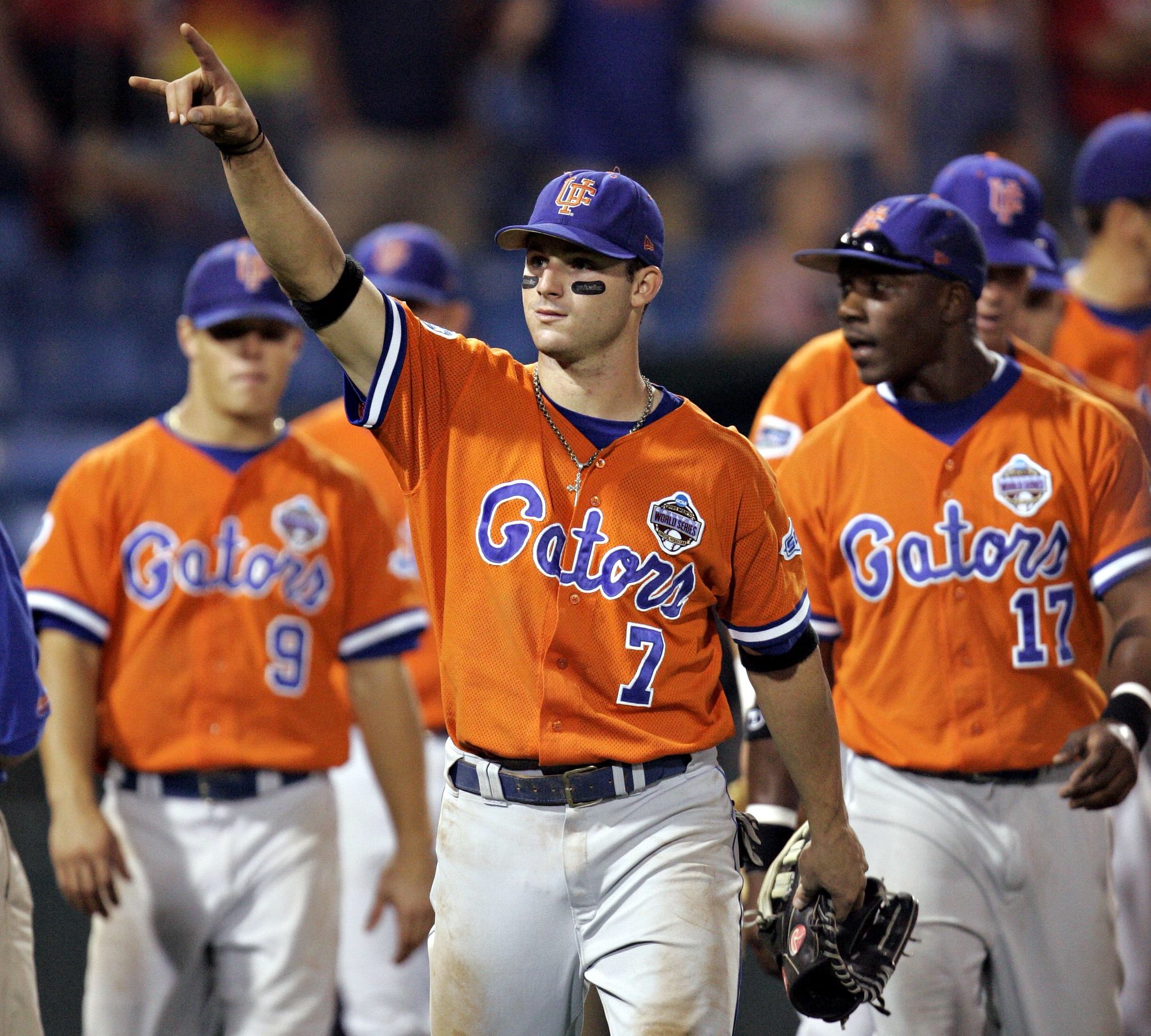 orange florida gators baseball jerseys